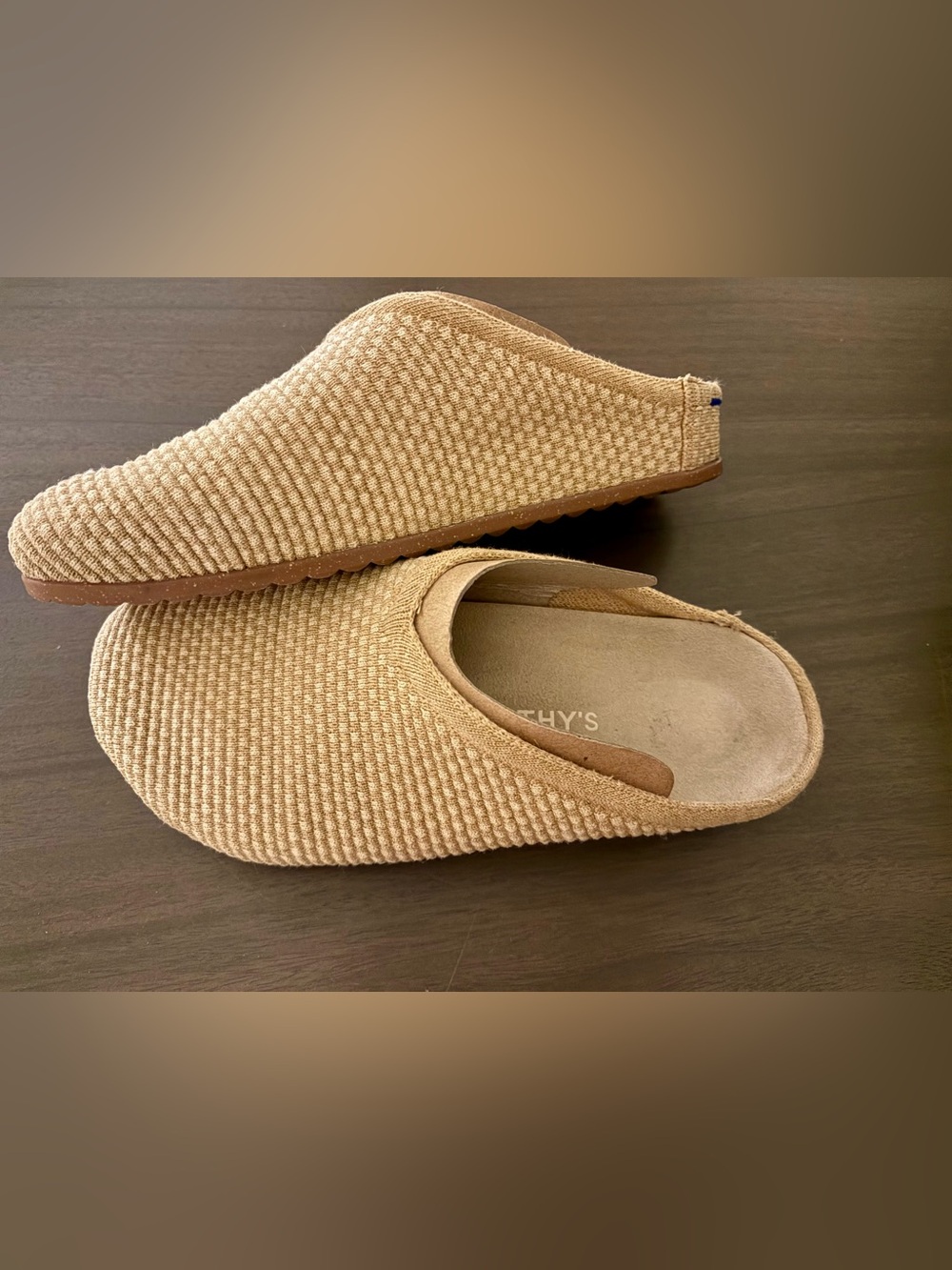 Rothy’s The Hemp Casual Clog in Flax🔥Size 8 - Picture 11 of 16